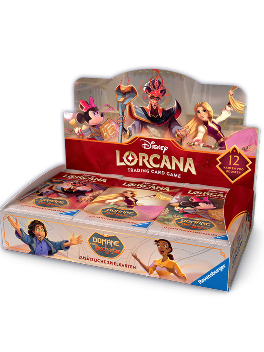 Disney Lorcana Domäne von Dschafar: 1x Booster Pack