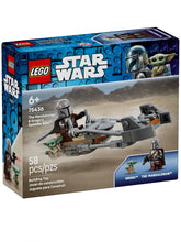 Lade das Bild in den Galerie-Viewer, Der Mandalorianer und Grogu auf ihrem Speeder Bike™
