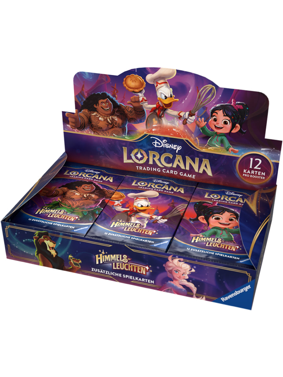 Disney Lorcana Himmelsleuchten: 1x Booster Pack