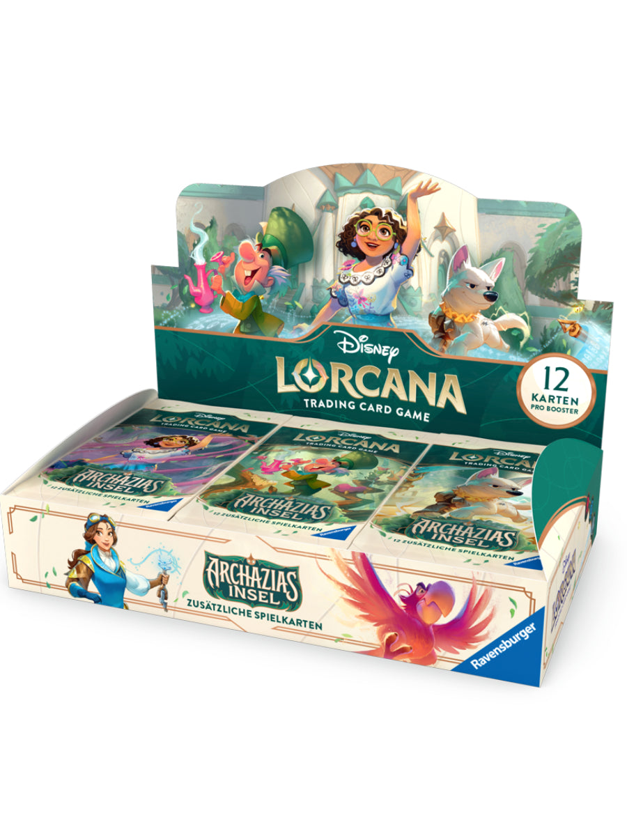 Disney Lorcana Archazias Insel: 1x Booster Pack