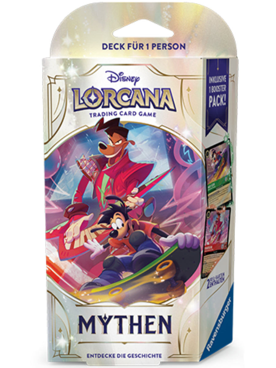 Disney Lorcana TCG: Mythen - Einzelspieler Deck Smaragd und Rubin