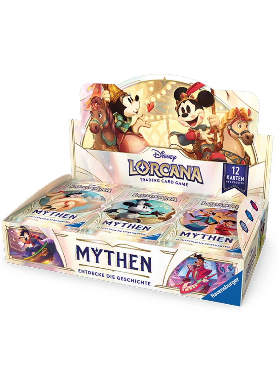 Disney Lorcana MYTHEN: 1x Booster Pack