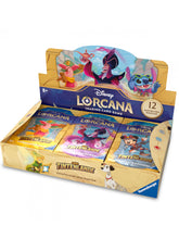 Lade das Bild in den Galerie-Viewer, Disney Lorcana Die Tintenlande: 1x Booster Pack
