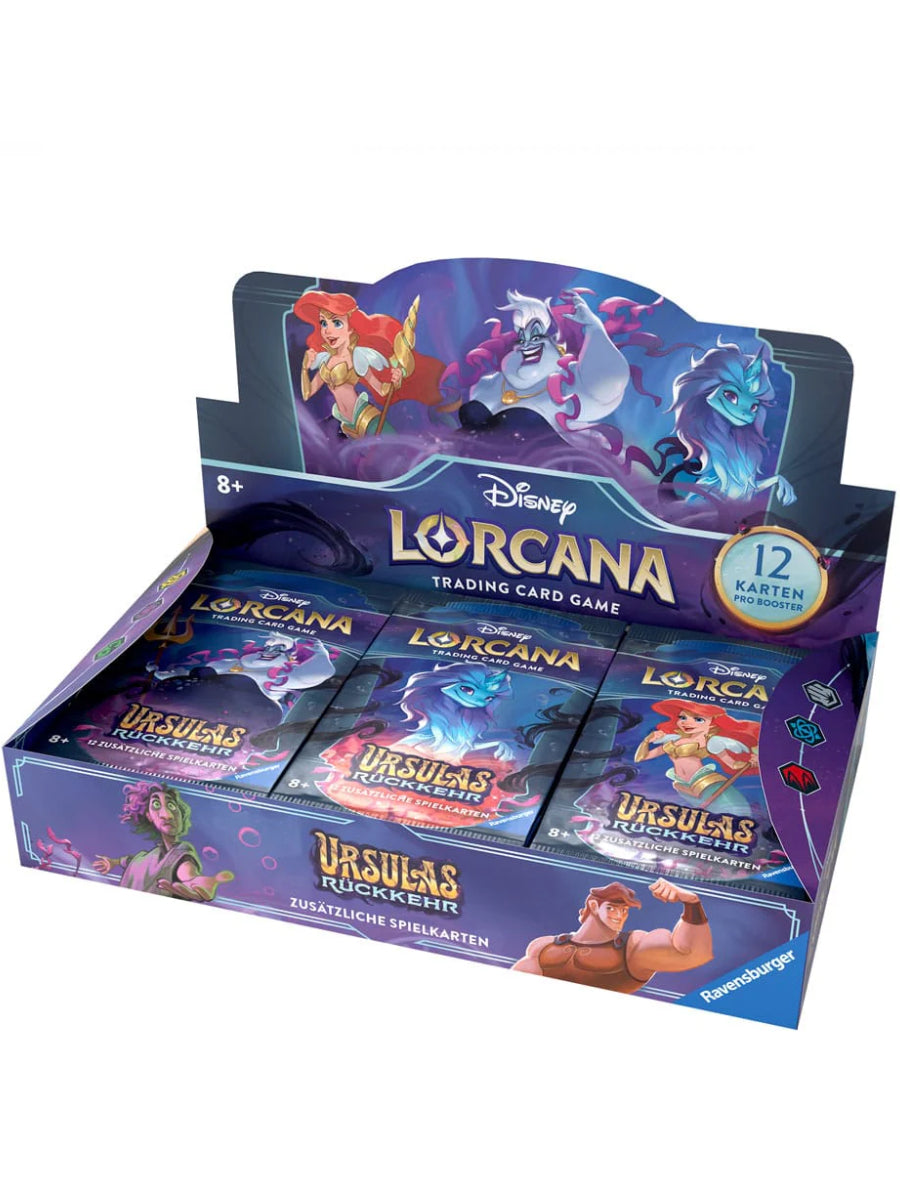Disney Lorcana Ursulas Rückkehr: 1x Booster Pack