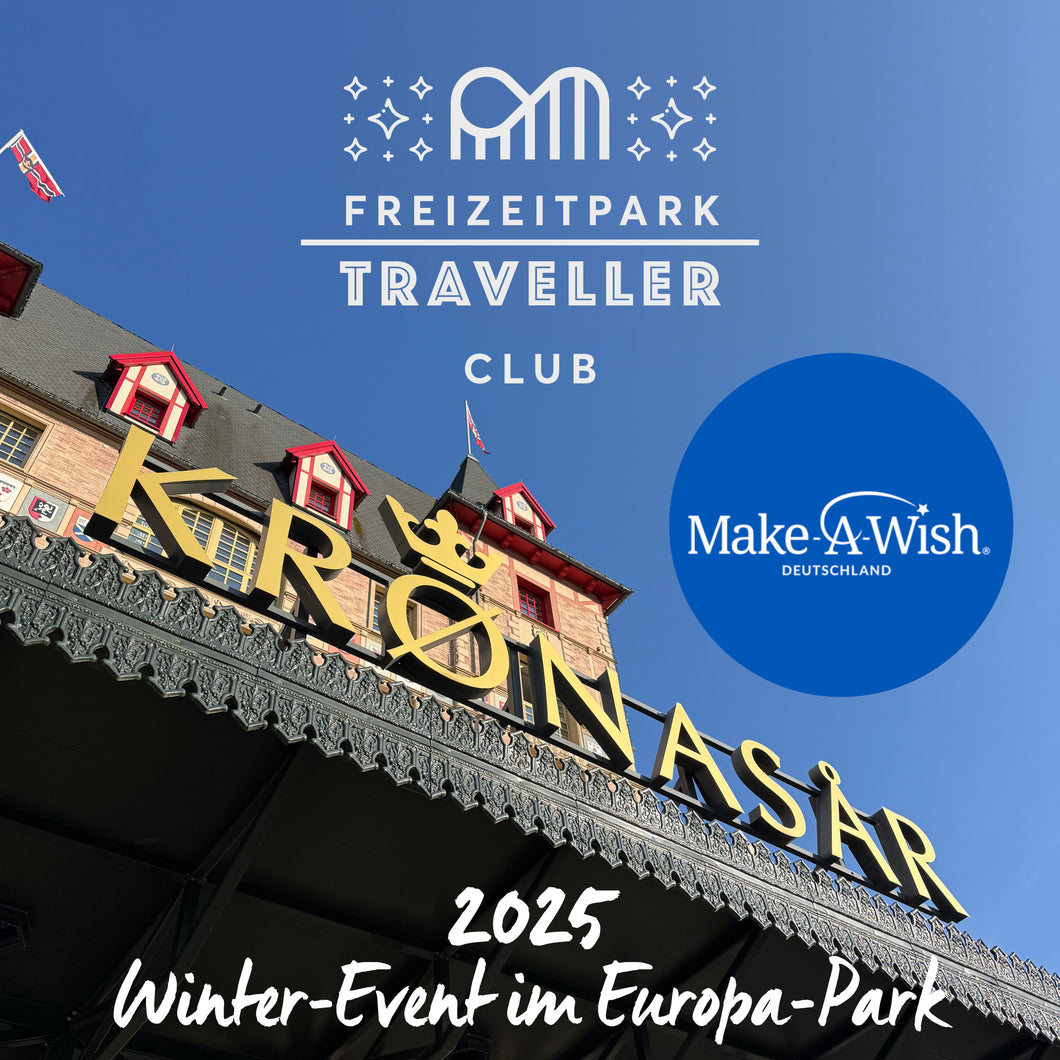 Freizeitpark Traveller Gala-Event 2025 im Europa-Park (Club-Mitglied-Preis)