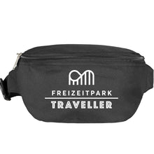 Lade das Bild in den Galerie-Viewer, Freizeitpark Traveller Gürteltasche Black

