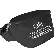 Lade das Bild in den Galerie-Viewer, Freizeitpark Traveller Gürteltasche Black
