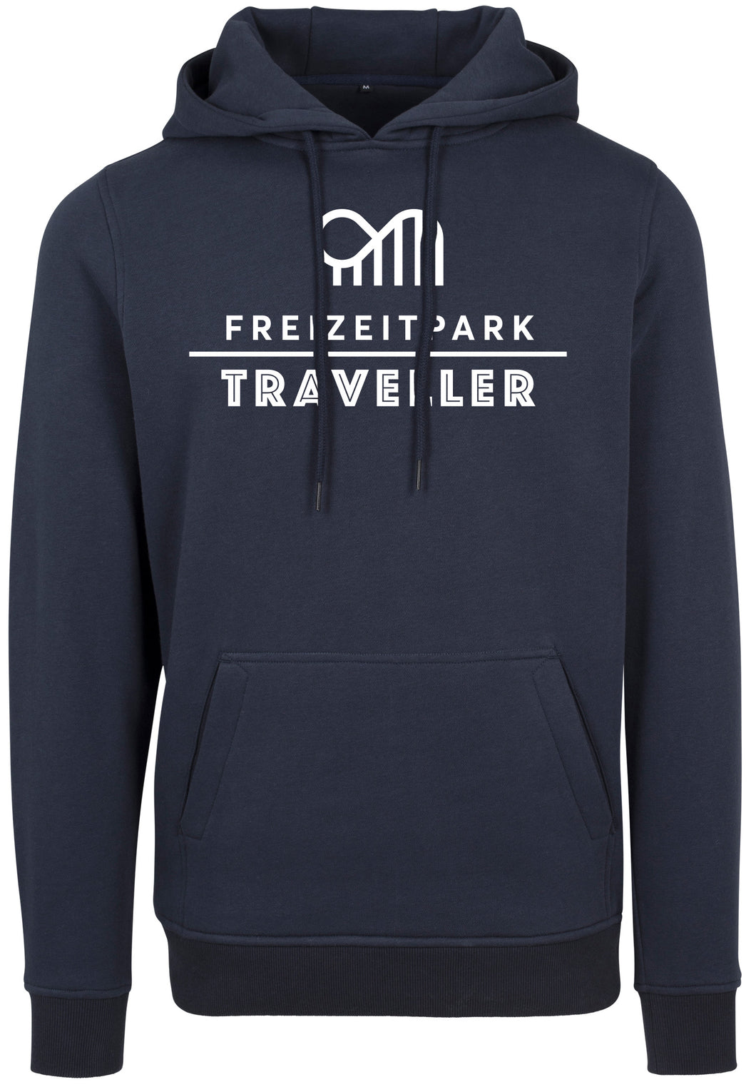 Freizeitpark Traveller Hoody Dark Navy