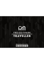 Lade das Bild in den Galerie-Viewer, Freizeitpark Traveller Postkarte
