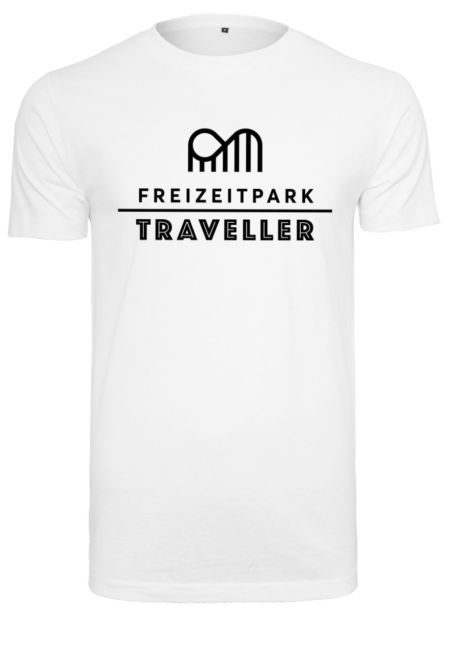 Freizeitpark Traveller T-Shirt Unisex Clean White