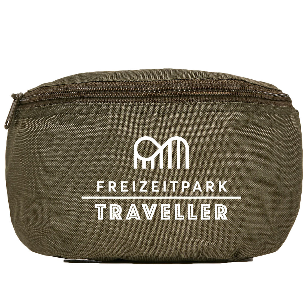 Freizeitpark Traveller Gürteltasche Olive