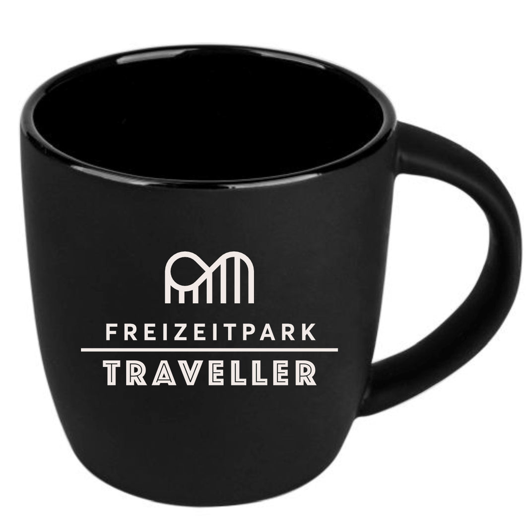Freizeitpark Traveller Tasse Infinity Black