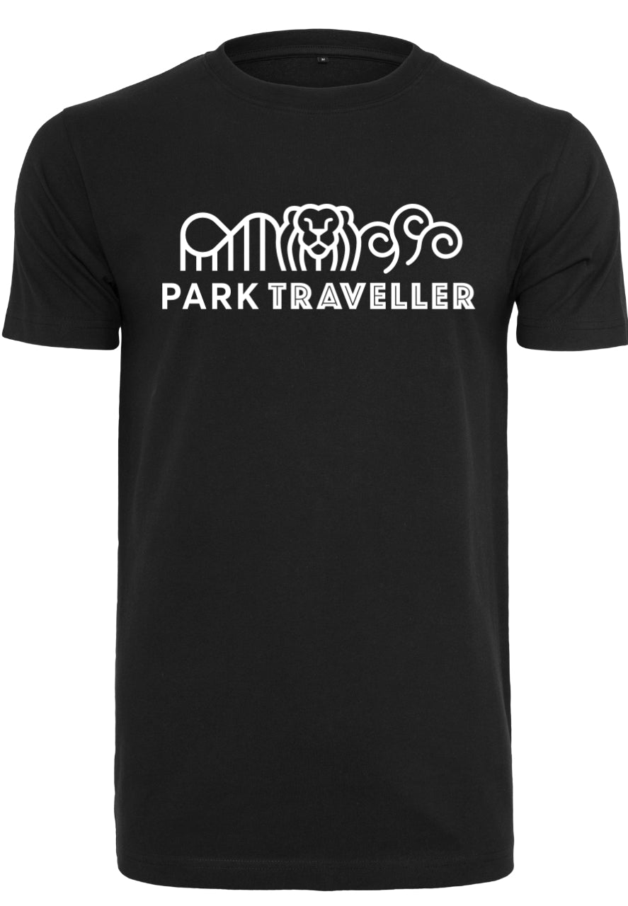 Park Traveller T-Shirt Unisex Midnight Black