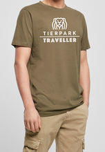 Lade das Bild in den Galerie-Viewer, Tierpark Traveller T-Shirt Unisex Jungle Brown
